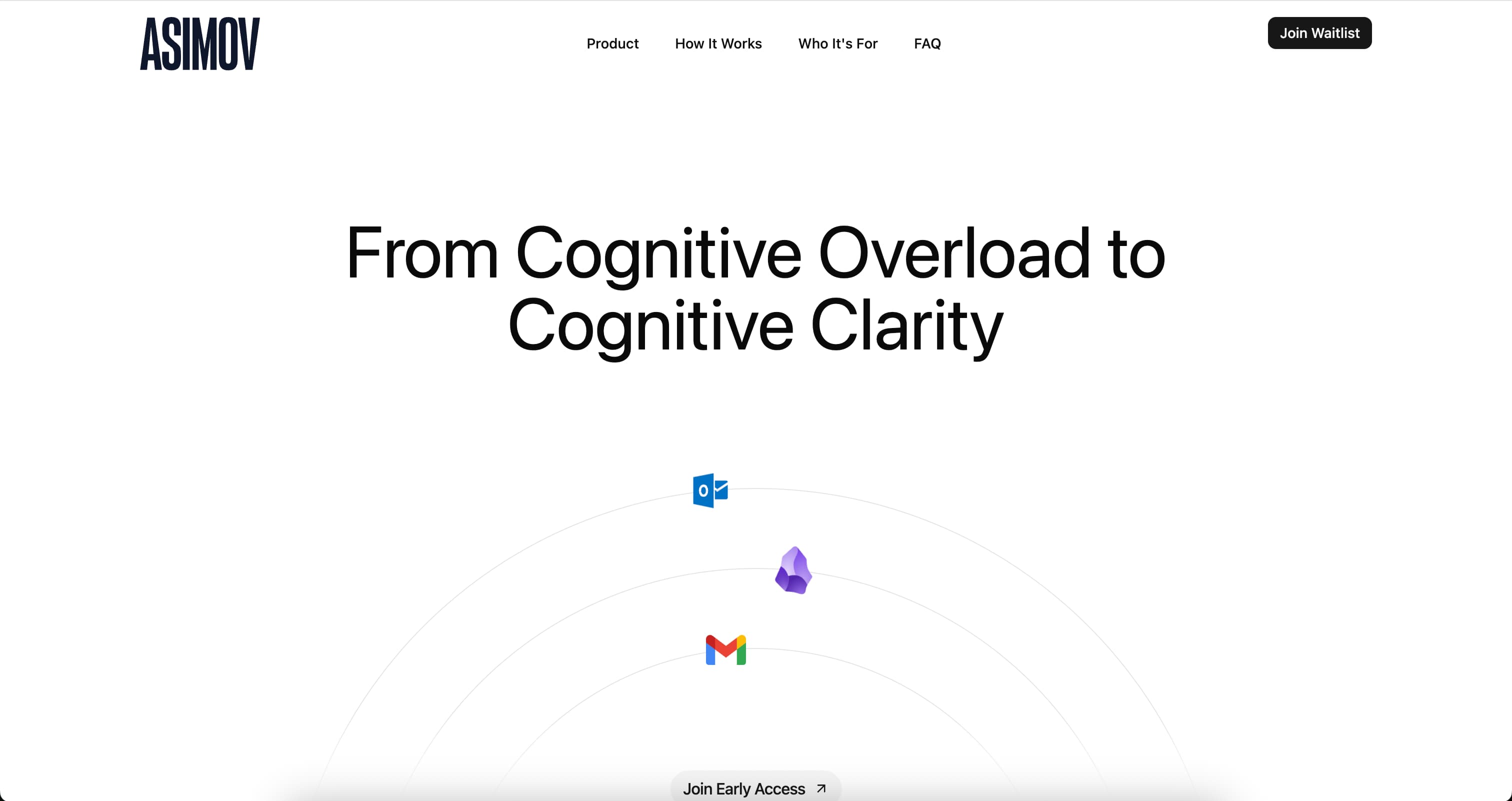 ASIMOV - Personal Intelligence Platform
