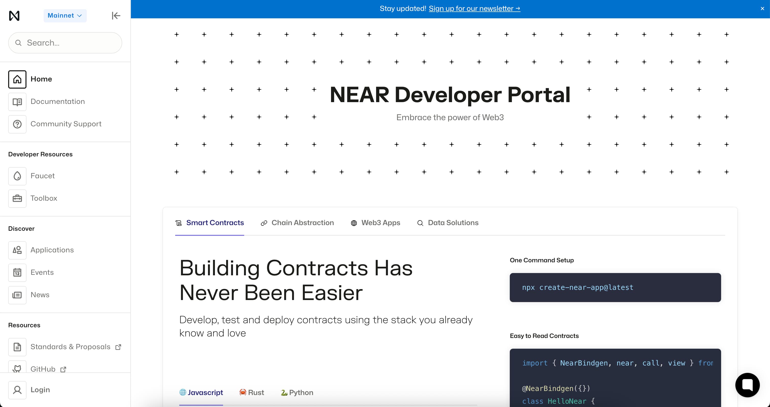 NEAR Developer Portal