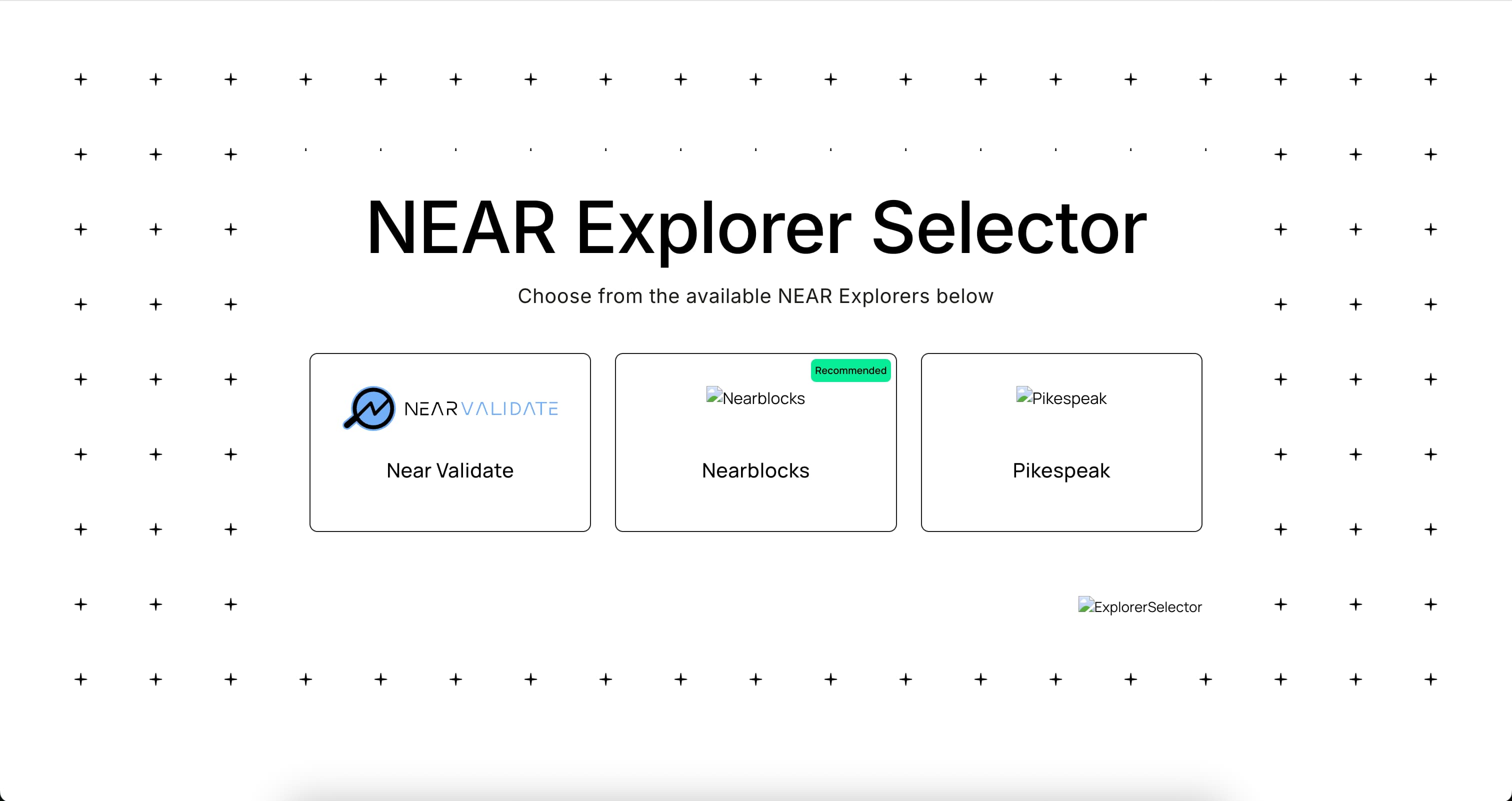 NEAR Explorer | Dashboard